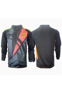 Spanje Doelman Voetbaltruitje Uit tenue EK 2024 Lange Mouw